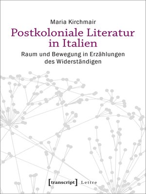 cover image of Postkoloniale Literatur in Italien